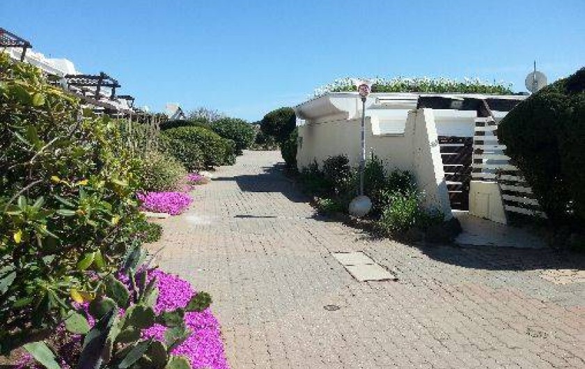 Location de vacances - Studio à Le Cap d'Agde