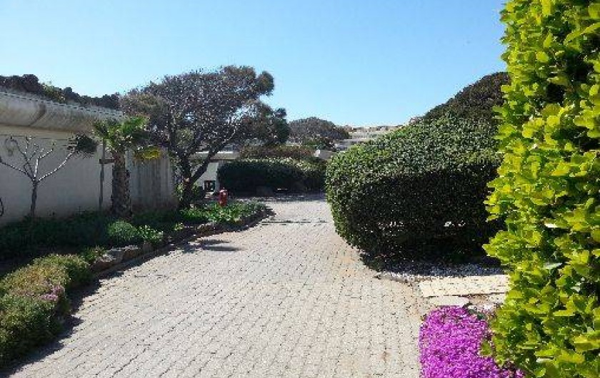 Location de vacances - Studio à Le Cap d'Agde