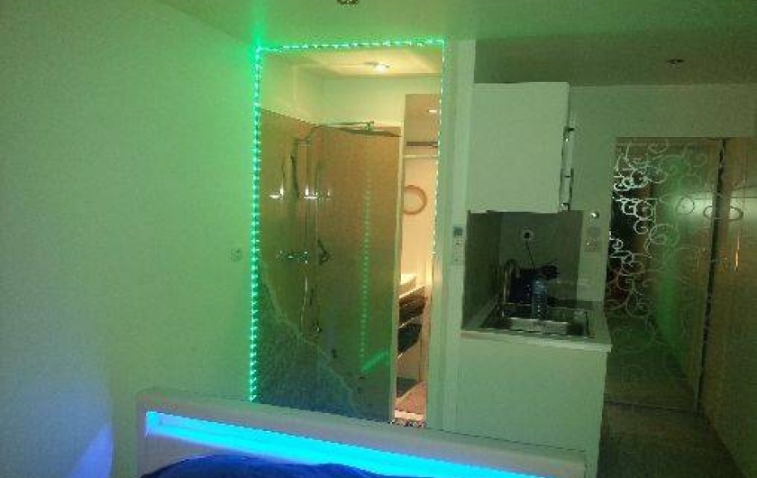 Location de vacances - Studio à Le Cap d'Agde