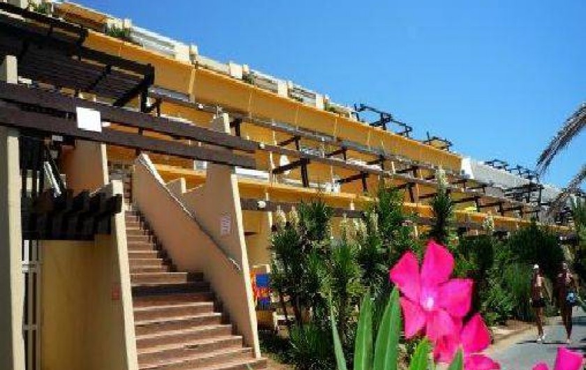 Location de vacances - Studio à Le Cap d'Agde