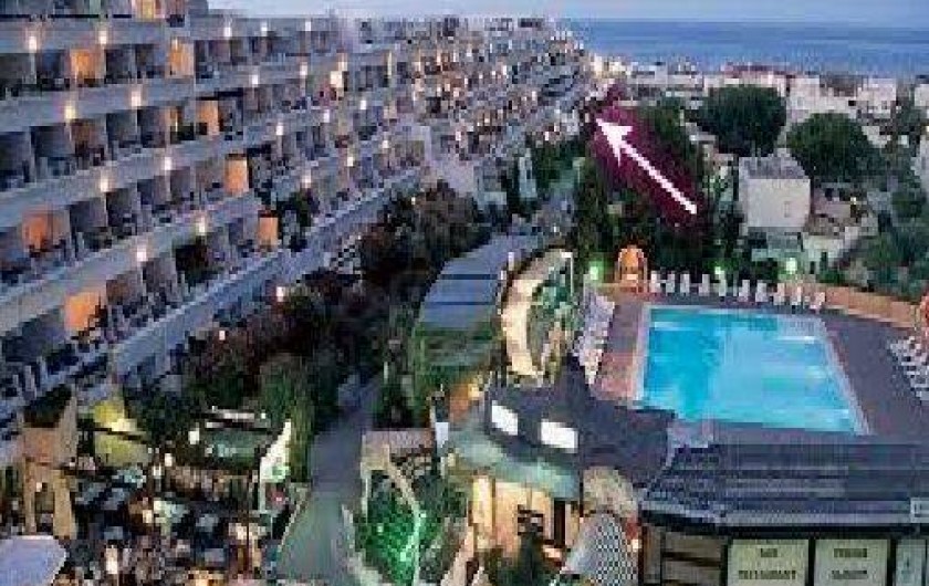 Location de vacances - Studio à Le Cap d'Agde