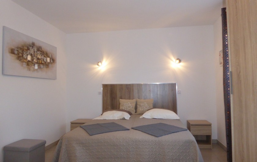 Location de vacances - Gîte à Mirepeisset - Chambre 3