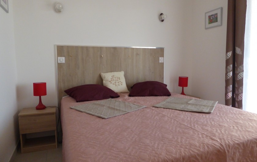 Location de vacances - Gîte à Mirepeisset - Chambre 1