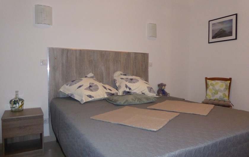 Location de vacances - Gîte à Mirepeisset - Chambre 2