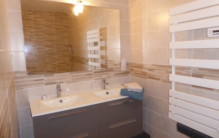 Location de vacances - Gîte à Mirepeisset - Salle de bain