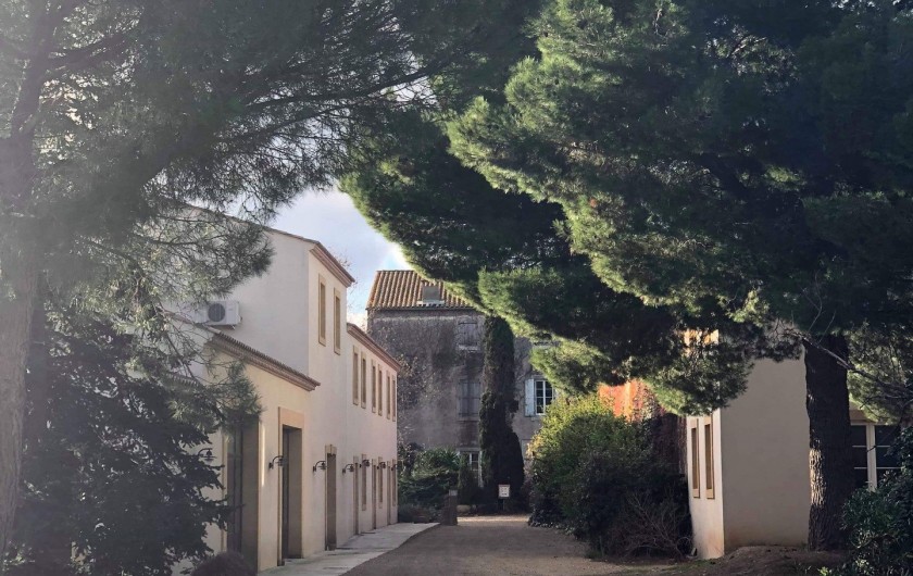 Location de vacances - Gîte à Mirepeisset - Entrée