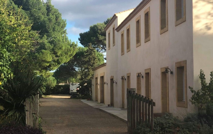 Location de vacances - Gîte à Mirepeisset - Gîtes et Salle de réception