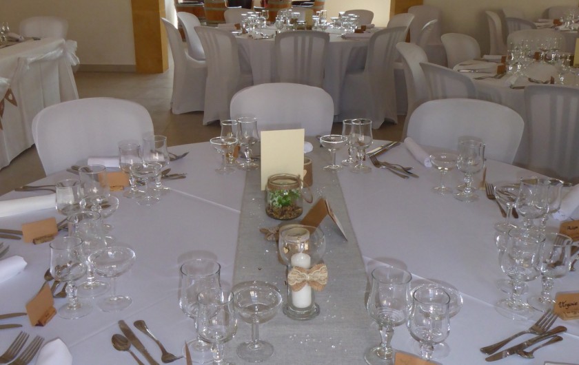 Location de vacances - Gîte à Mirepeisset - Mariage