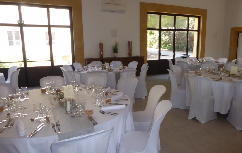 Location de vacances - Gîte à Mirepeisset - Mariage