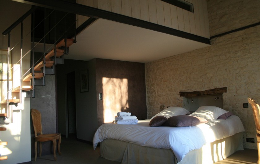 Location de vacances - Chambre d'hôtes à Marsilly - et hop les enfants dans la mezzanine