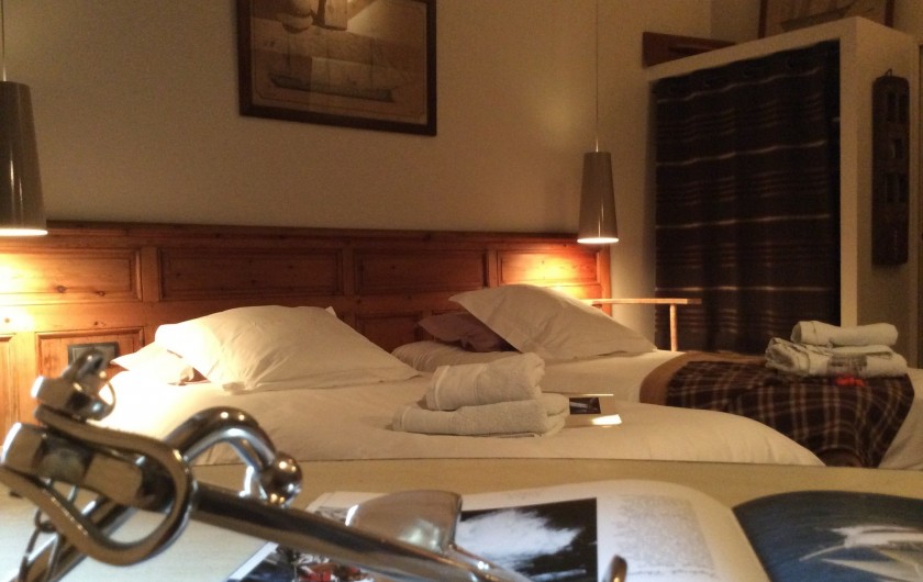 Location de vacances - Chambre d'hôtes à Marsilly - invitation au voyage, le vrai au long court