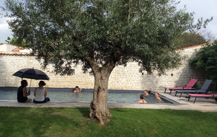 Location de vacances - Chambre d'hôtes à Marsilly - une petite ondée, qu'importe le temps est bon