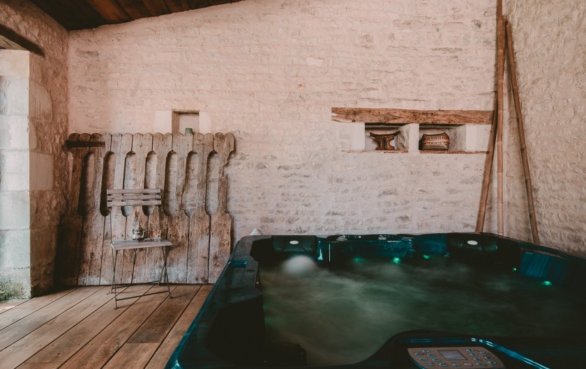 Location de vacances - Chambre d'hôtes à Marsilly - bulles de chaleur