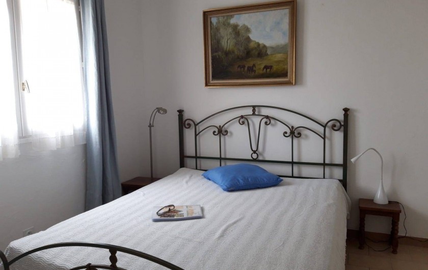 Location de vacances - Villa à Sainte-Maxime - chambre 1