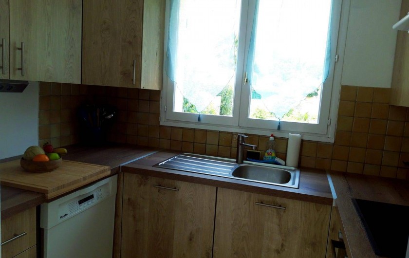 Location de vacances - Villa à Sainte-Maxime - la cuisine