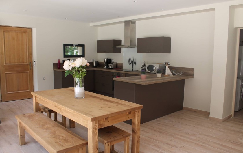 Location de vacances - Maison - Villa à Mornas - cuisine