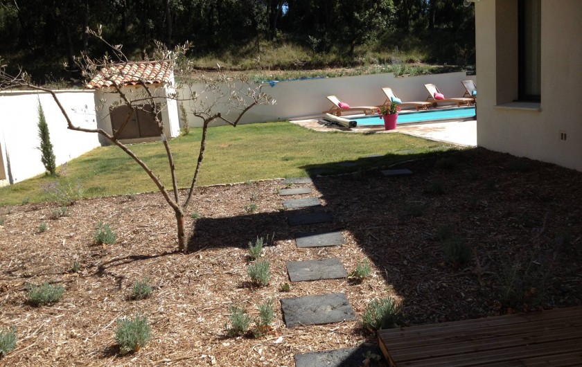 Location de vacances - Maison - Villa à Mornas - vue suite parentale