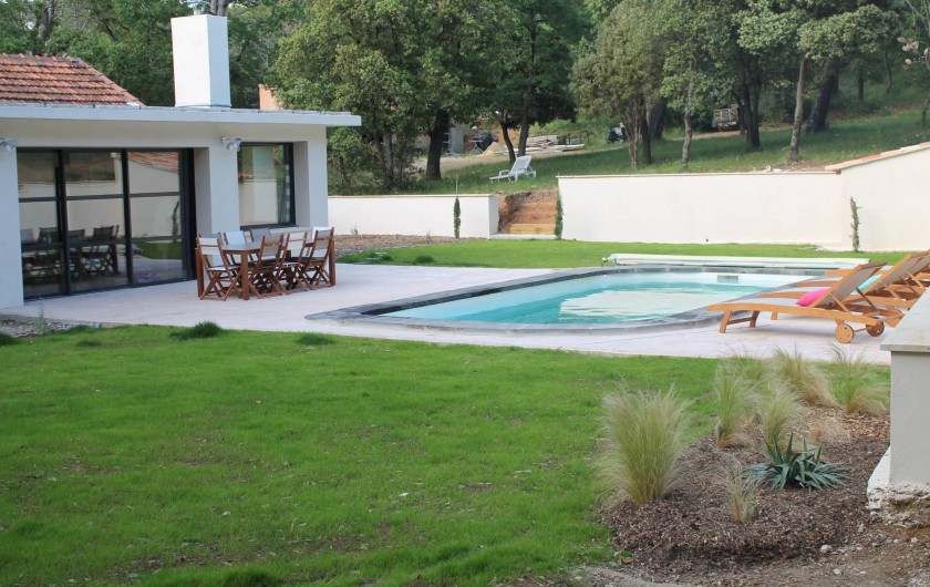 Location de vacances - Maison - Villa à Mornas