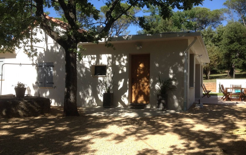 Location de vacances - Maison - Villa à Mornas - entrée