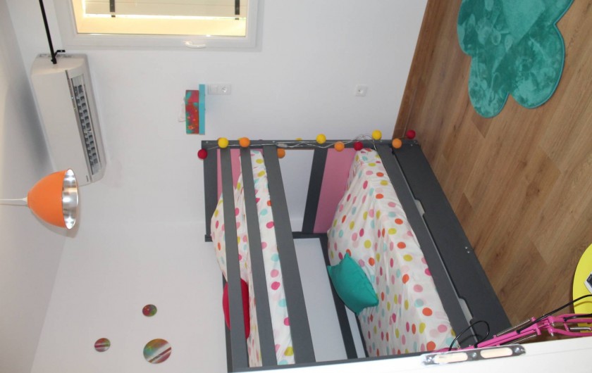 Location de vacances - Maison - Villa à Mornas - chambre pop