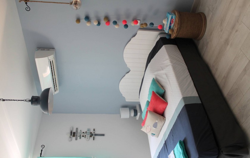 Location de vacances - Maison - Villa à Mornas - chambre océan