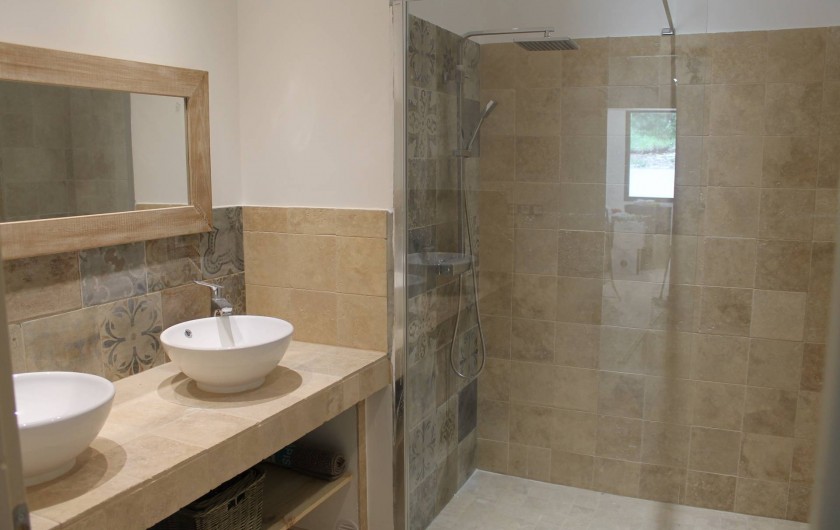 Location de vacances - Maison - Villa à Mornas - sdb 2