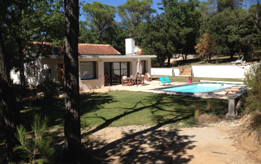 Location de vacances - Maison - Villa à Mornas