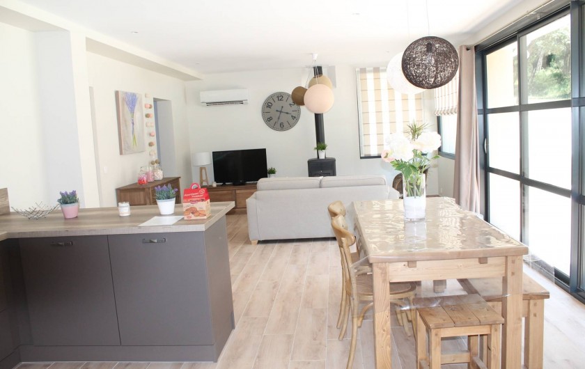 Location de vacances - Maison - Villa à Mornas