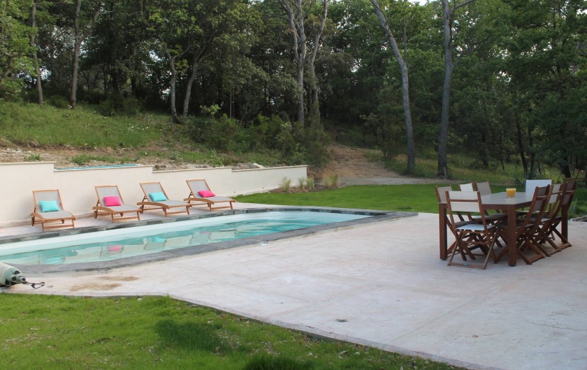 Location de vacances - Maison - Villa à Mornas