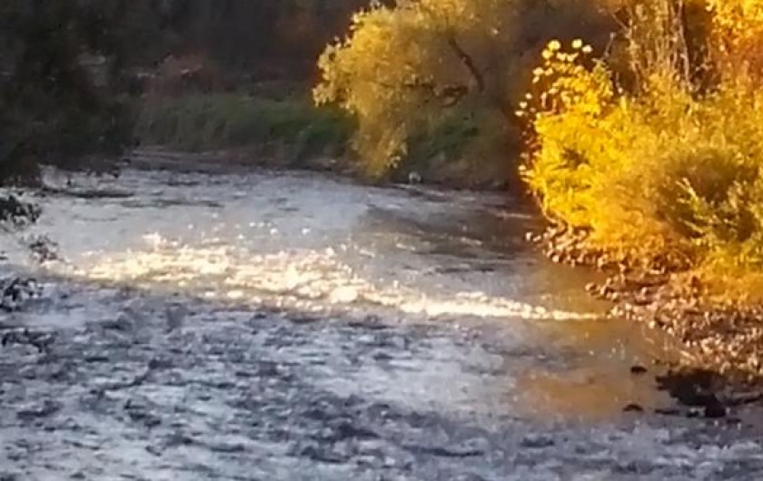 Location de vacances - Chambre d'hôtes à Salies-de-Béarn - jeux d'eau aux alentours