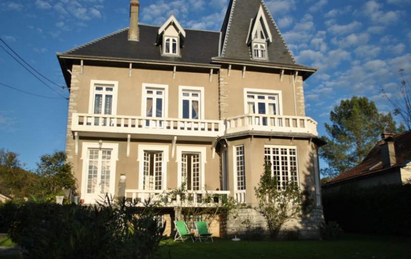 Location de vacances - Chambre d'hôtes à Salies-de-Béarn - la villa Hortebise