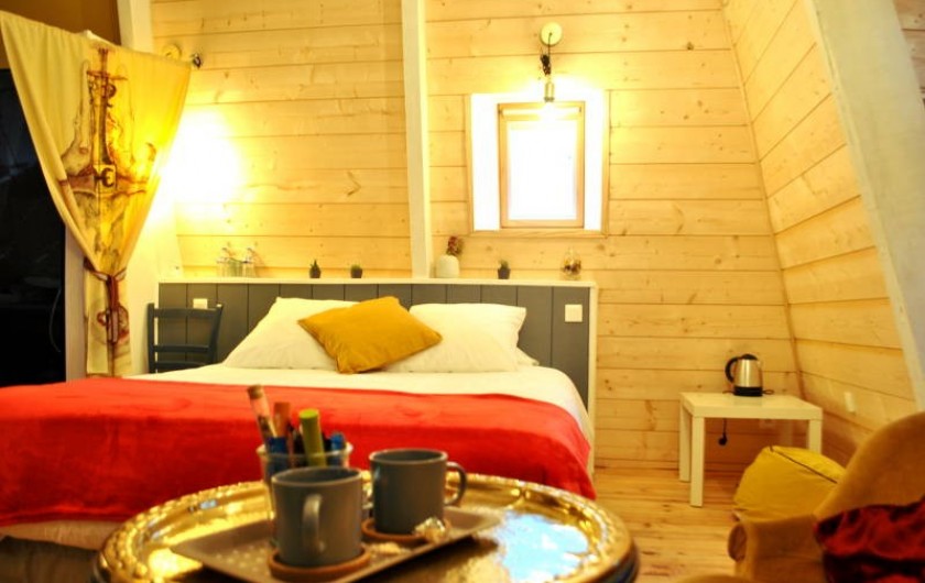 Location de vacances - Chambre d'hôtes à Salies-de-Béarn - La Chambre La Tour