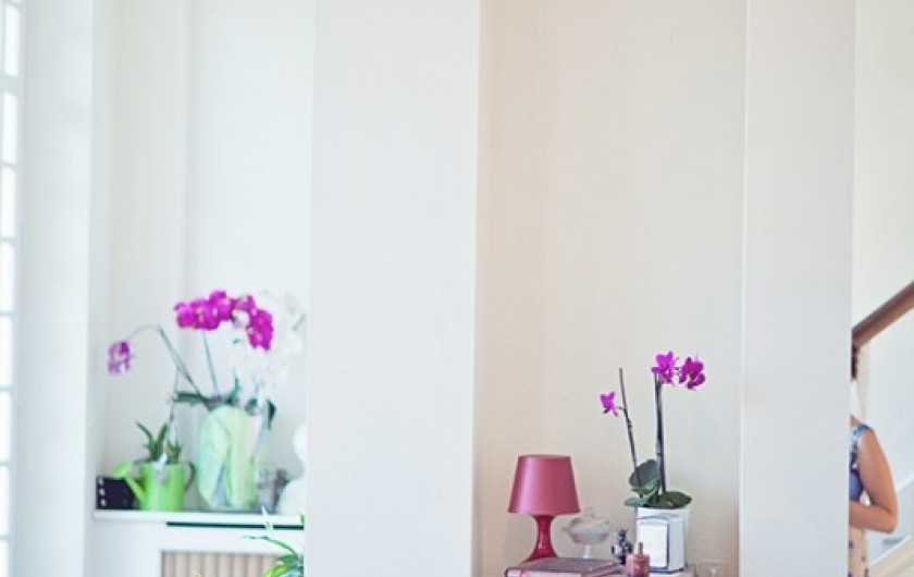 Location de vacances - Chambre d'hôtes à Salies-de-Béarn - le grand salon