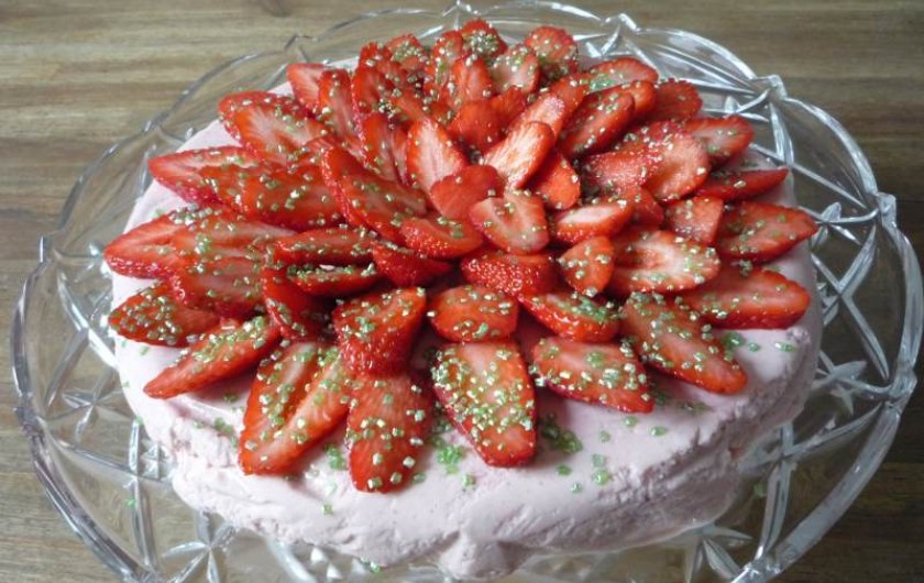 Location de vacances - Chambre d'hôtes à Salies-de-Béarn - gâteau maison