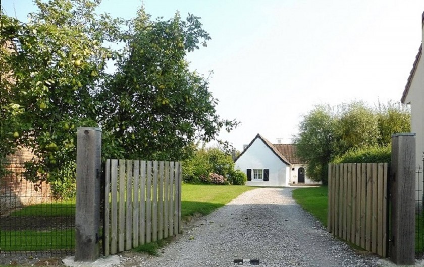 Location de vacances - Gîte à Verlincthun