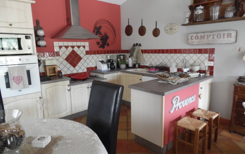 Location de vacances - Mas à Venasque - Intérieur Provence