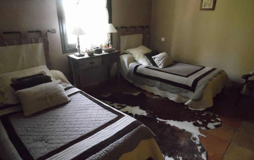 Location de vacances - Mas à Venasque - Chambre 2 Provence