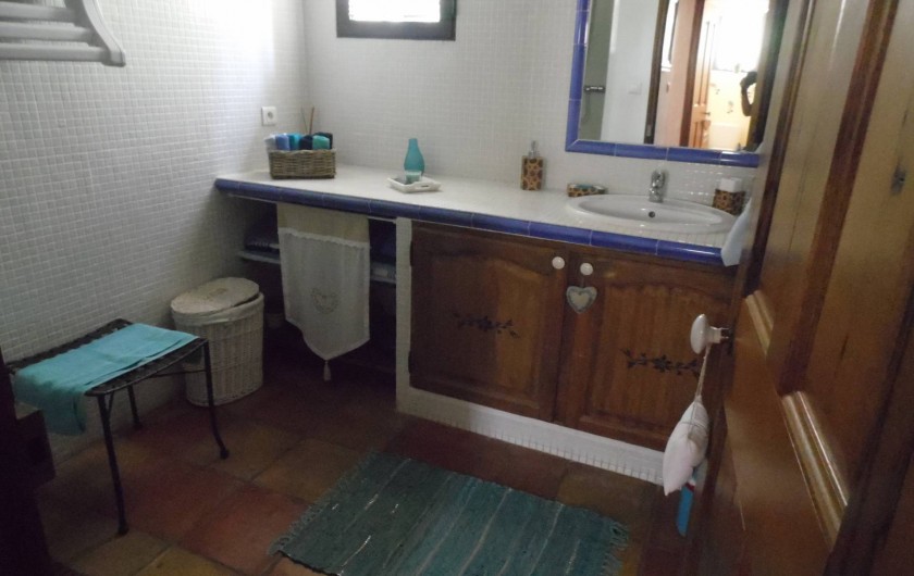 Location de vacances - Mas à Venasque - Salle de bains
