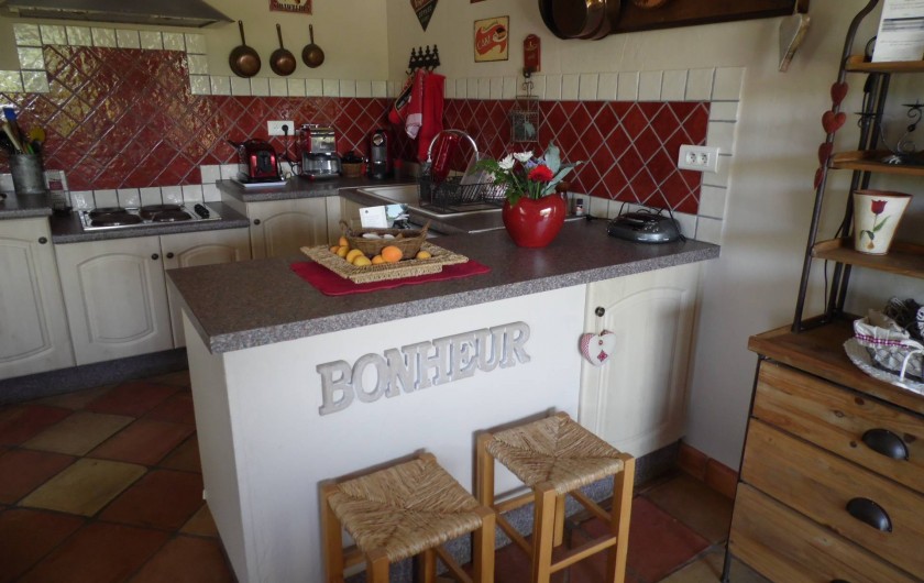 Location de vacances - Mas à Venasque - Intérieur Ventoux