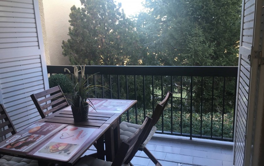 Location de vacances - Appartement à Cassis - La terrasse