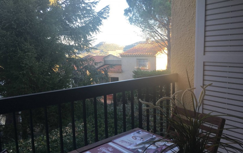 Location de vacances - Appartement à Cassis - La terrasse