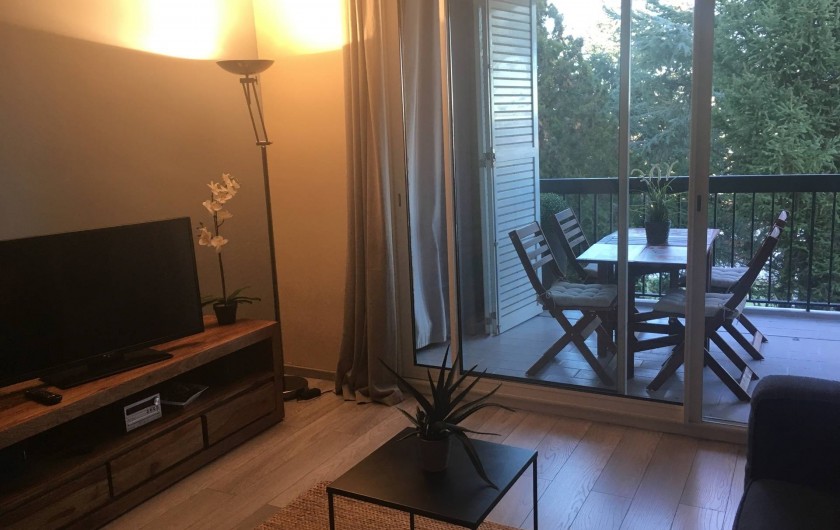 Location de vacances - Appartement à Cassis - Le salon