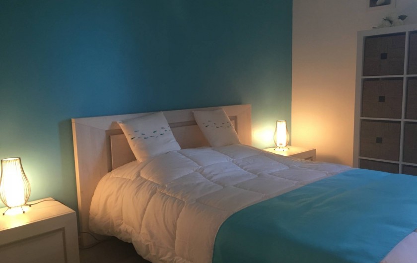Location de vacances - Appartement à Cassis - La chambre