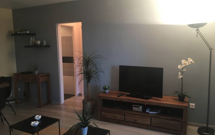 Location de vacances - Appartement à Cassis - La pièce principale