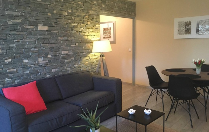 Location de vacances - Appartement à Cassis - Le salon