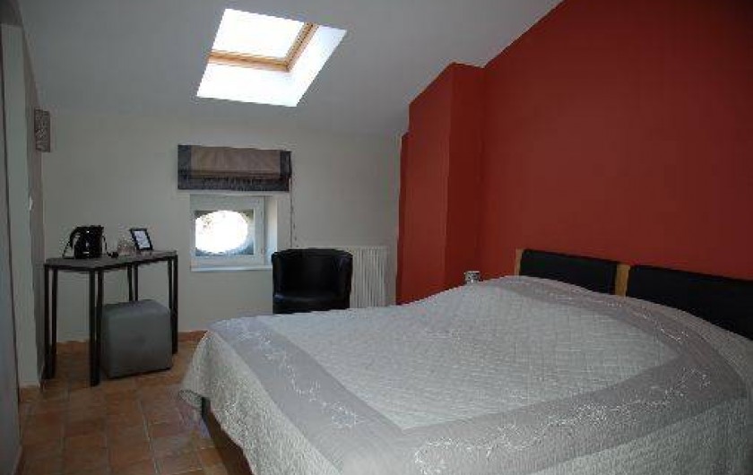 Location de vacances - Chambre d'hôtes à Les Vans - Chambre Cerise