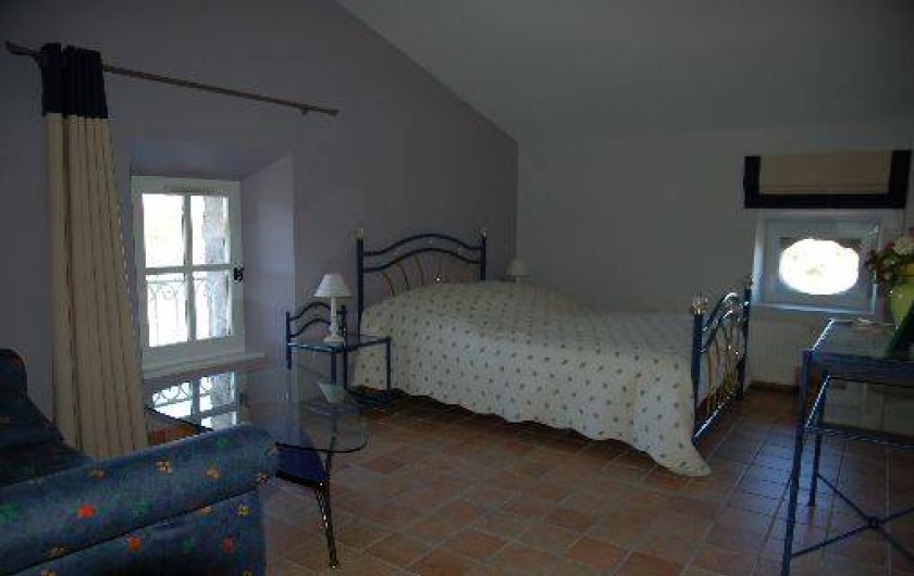 Location de vacances - Chambre d'hôtes à Les Vans - Chambre Lavande