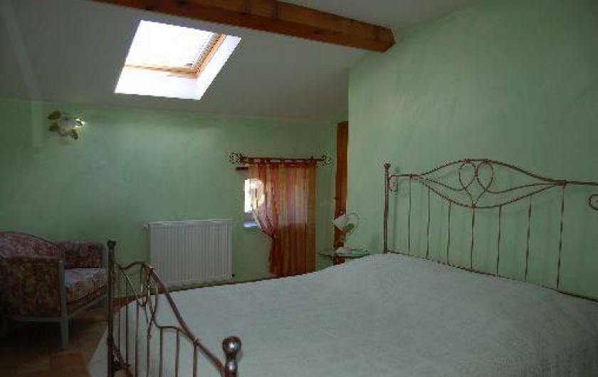 Location de vacances - Chambre d'hôtes à Les Vans - Suite familiale Amande