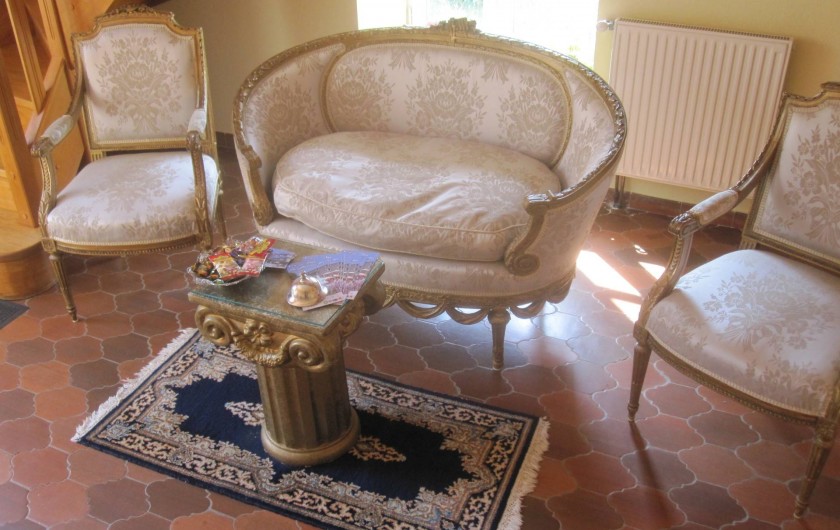 Location de vacances - Chambre d'hôtes à Les Vans - Réception