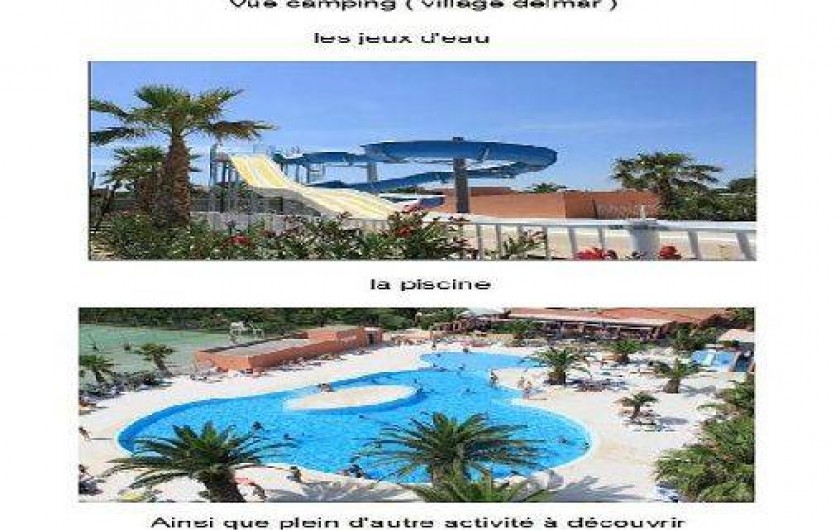 Location de vacances - Camping à Argelès-sur-Mer